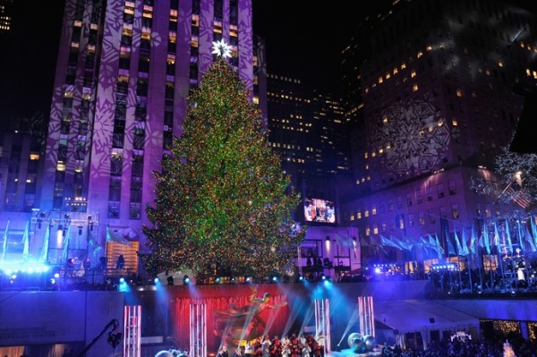 81st Annual Rockefeller Center Christmas Tree Lighting Ceremony