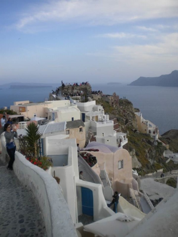 santorini oia zalez