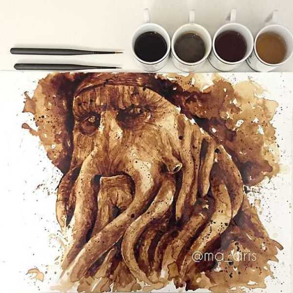 coffee art 2