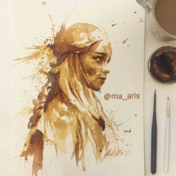 coffee art 6