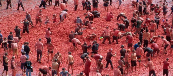 La Tomatina