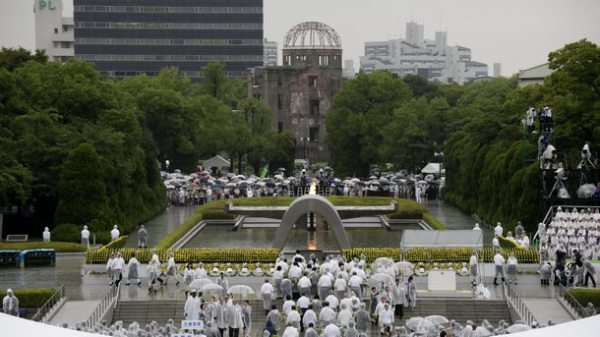 Hiroshima marks 69th anniversary of the atomic bombing