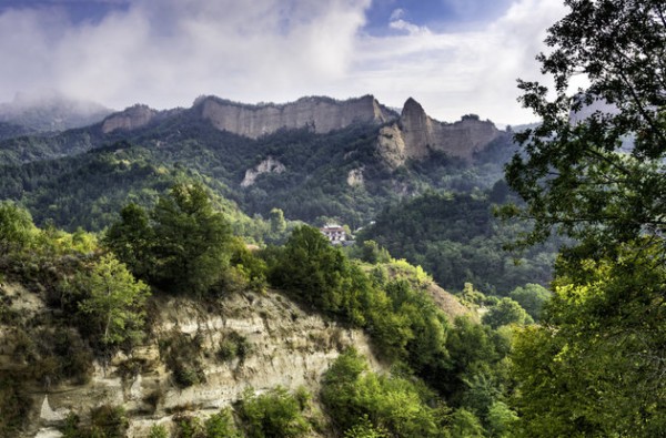 Pirin Mountains near Melnik, Bulgaria