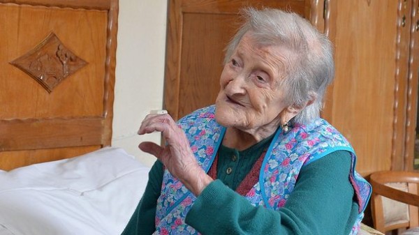 Italian woman becomes world's oldest person