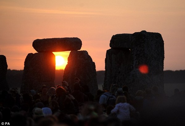 St. John Day summer Stonehenge