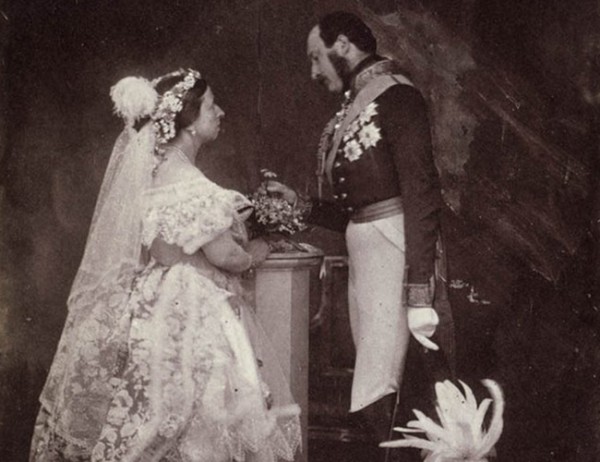 Victoria svatba